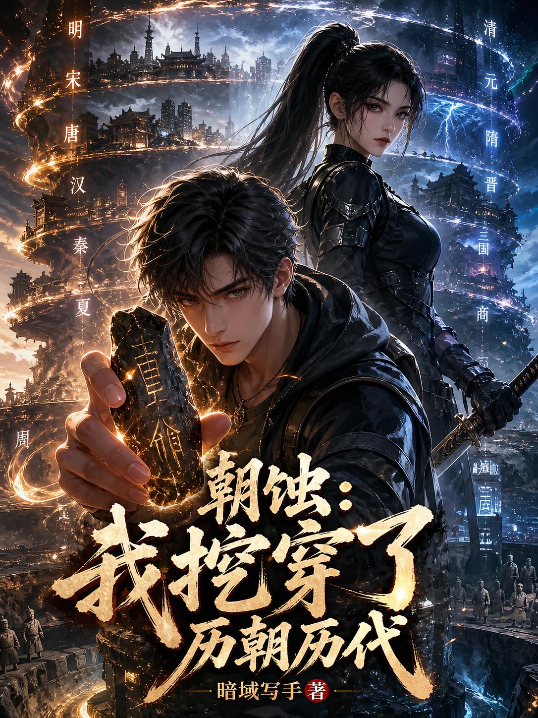 朝蚀：我挖穿了历朝历代