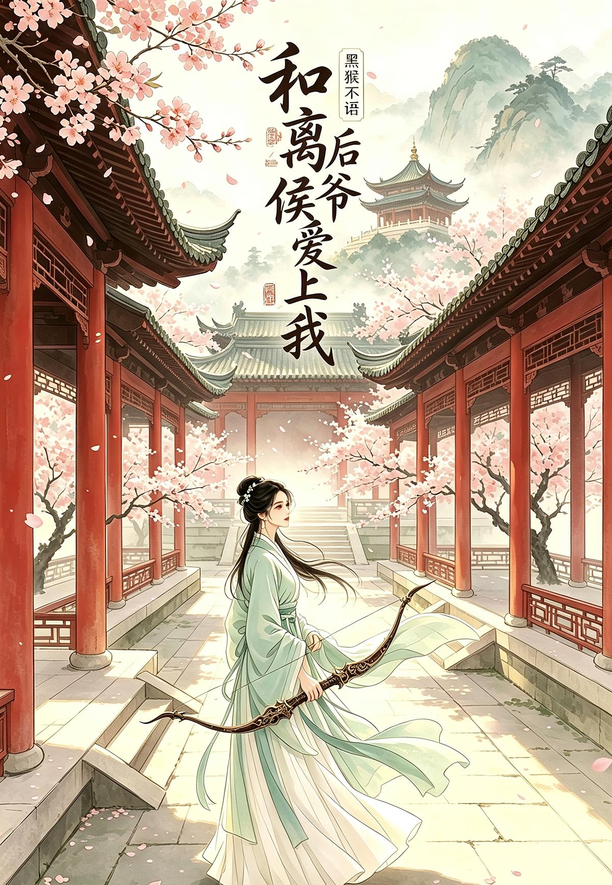 和离后侯爷爱上我