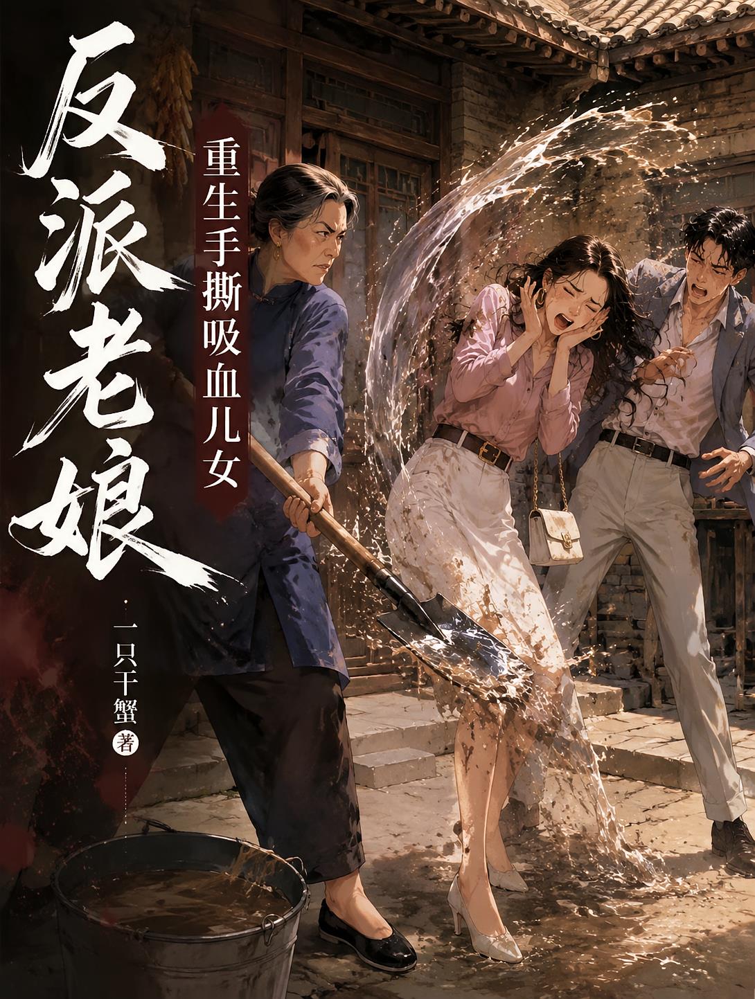 反派老娘重生手撕吸血儿女