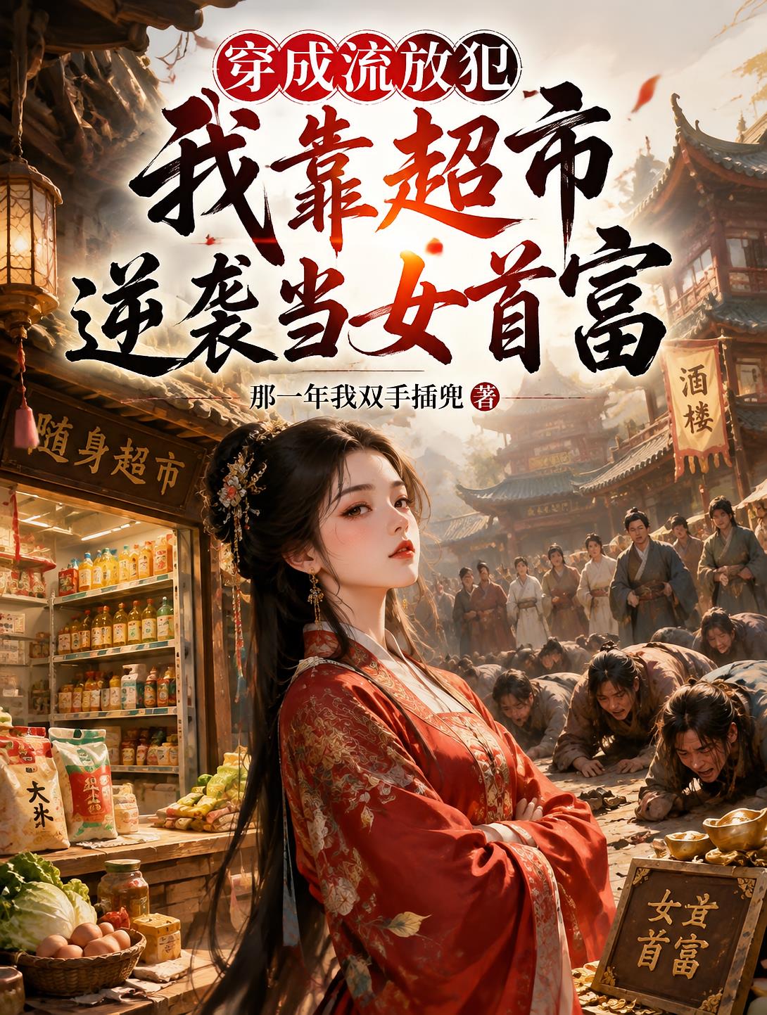 穿成流放犯我靠超市逆袭当女首富