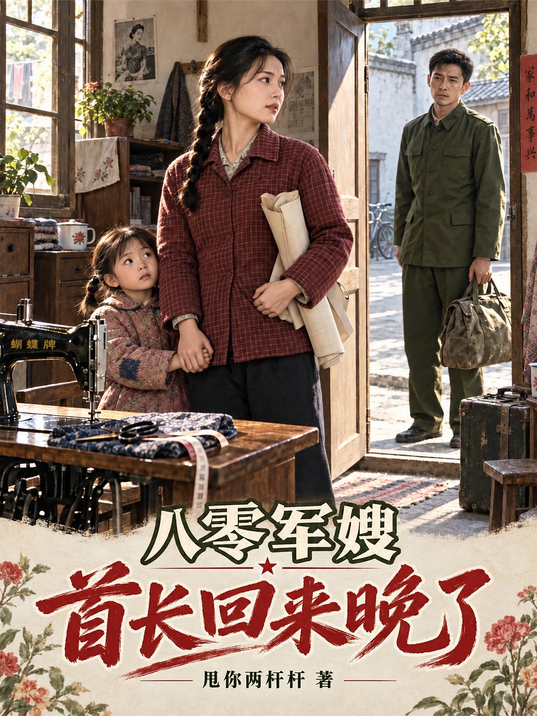 八零军嫂：首长回来晚了