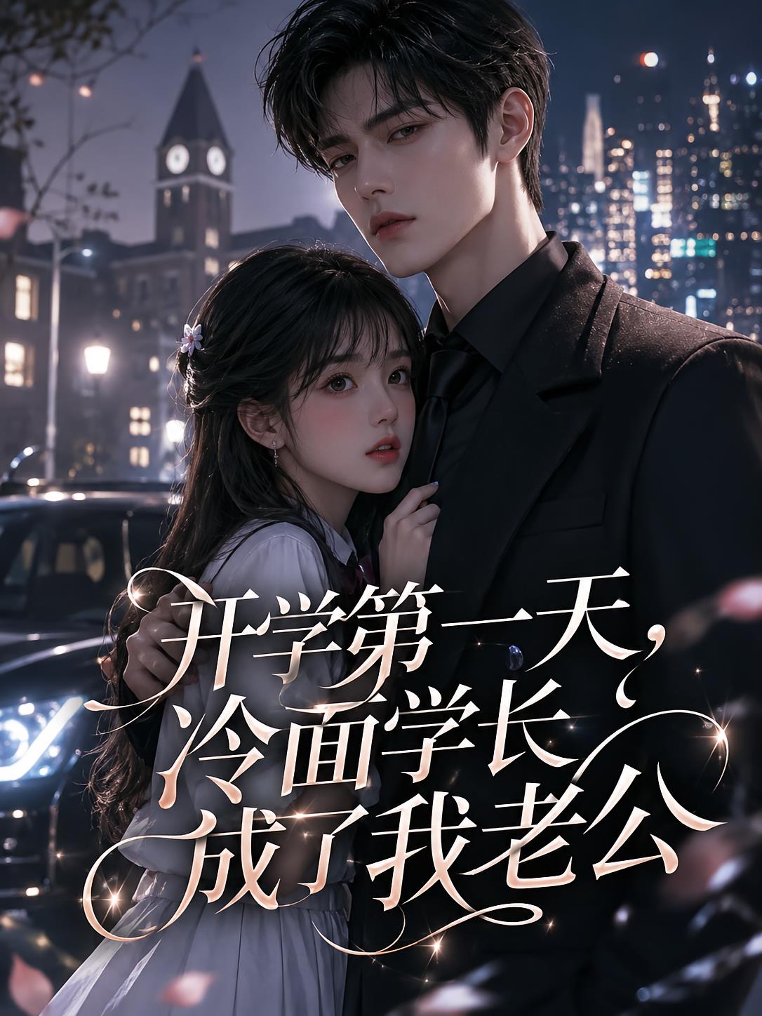 开学第一天,冷面学长成了我老公
