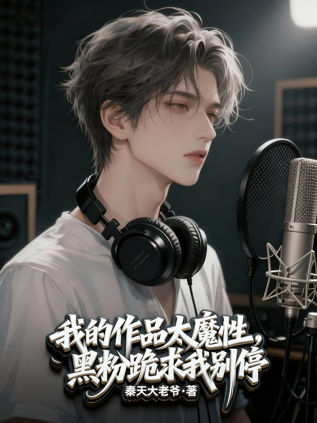我的作品太魔性，黑粉跪求我别停