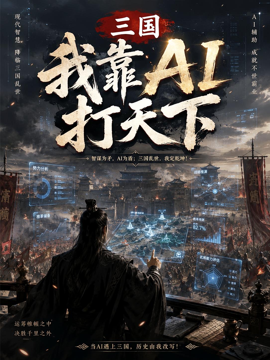 三国我靠AI打天下