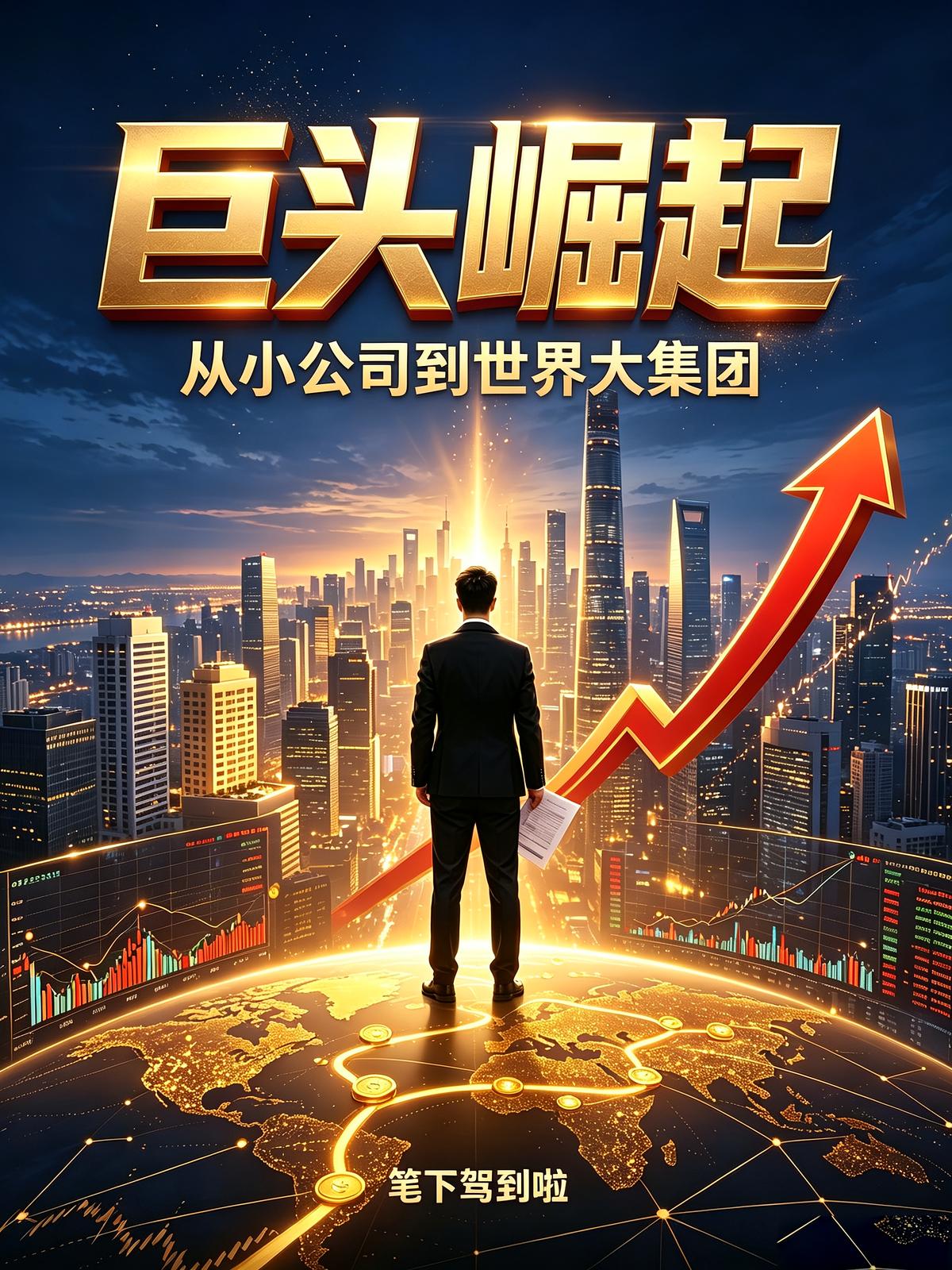 巨头崛起:从小公司到世界大集团