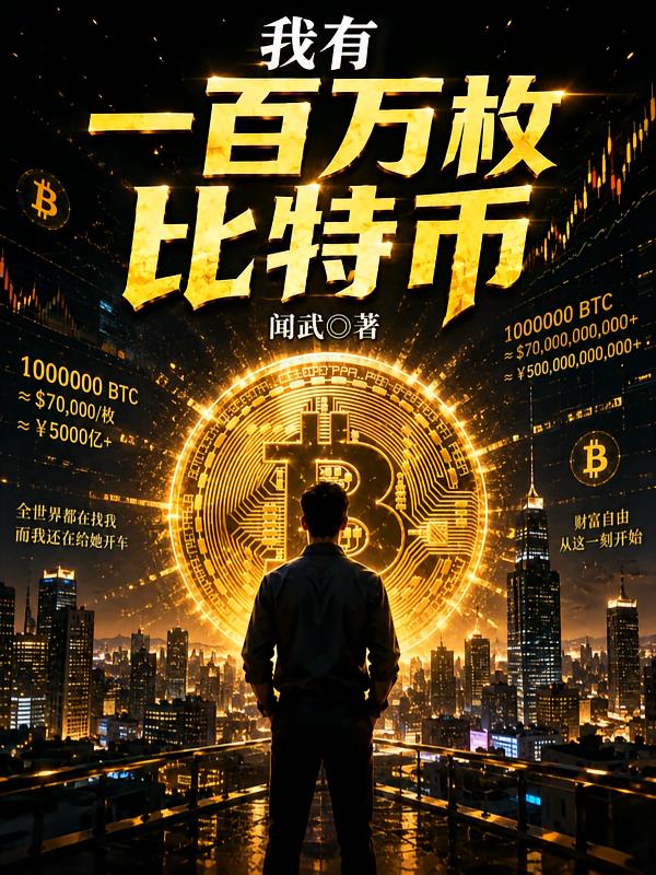 我有一百万枚比特币