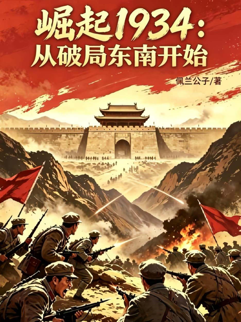 崛起1934:从破局东南开始