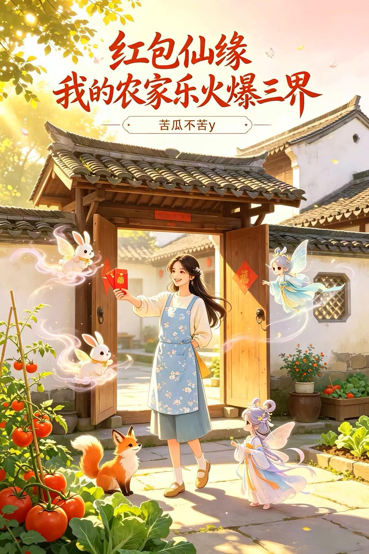 红包仙缘：我的农家乐火爆三界