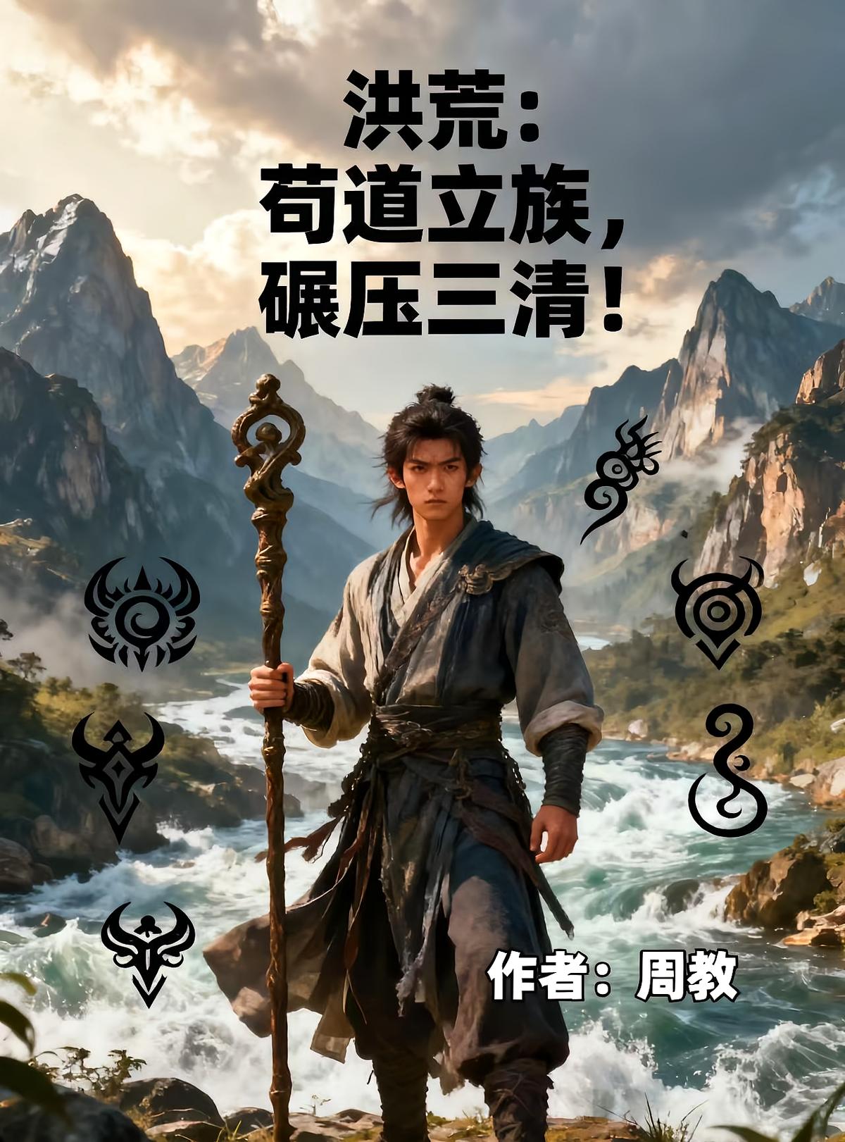 洪荒：苟道立族，碾压三清！