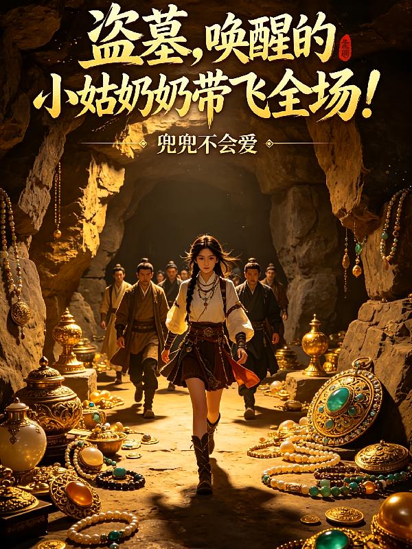 盗墓，唤醒的小姑奶奶带飞全场！