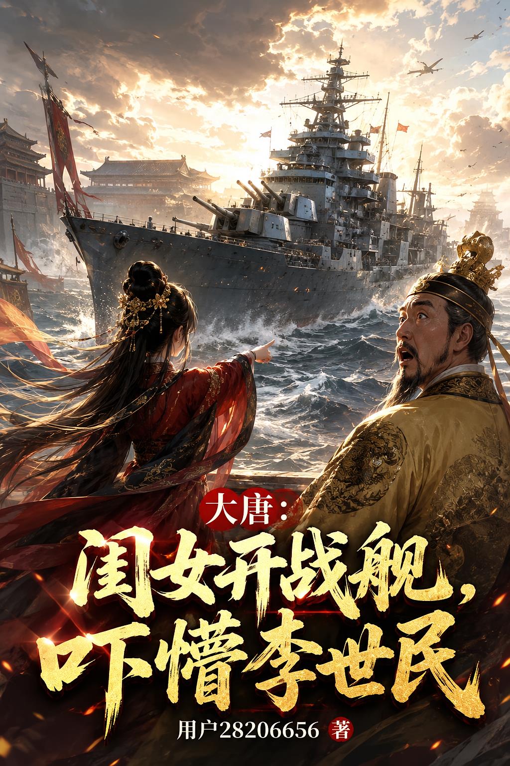 大唐:闺女开战舰,吓懵李世民