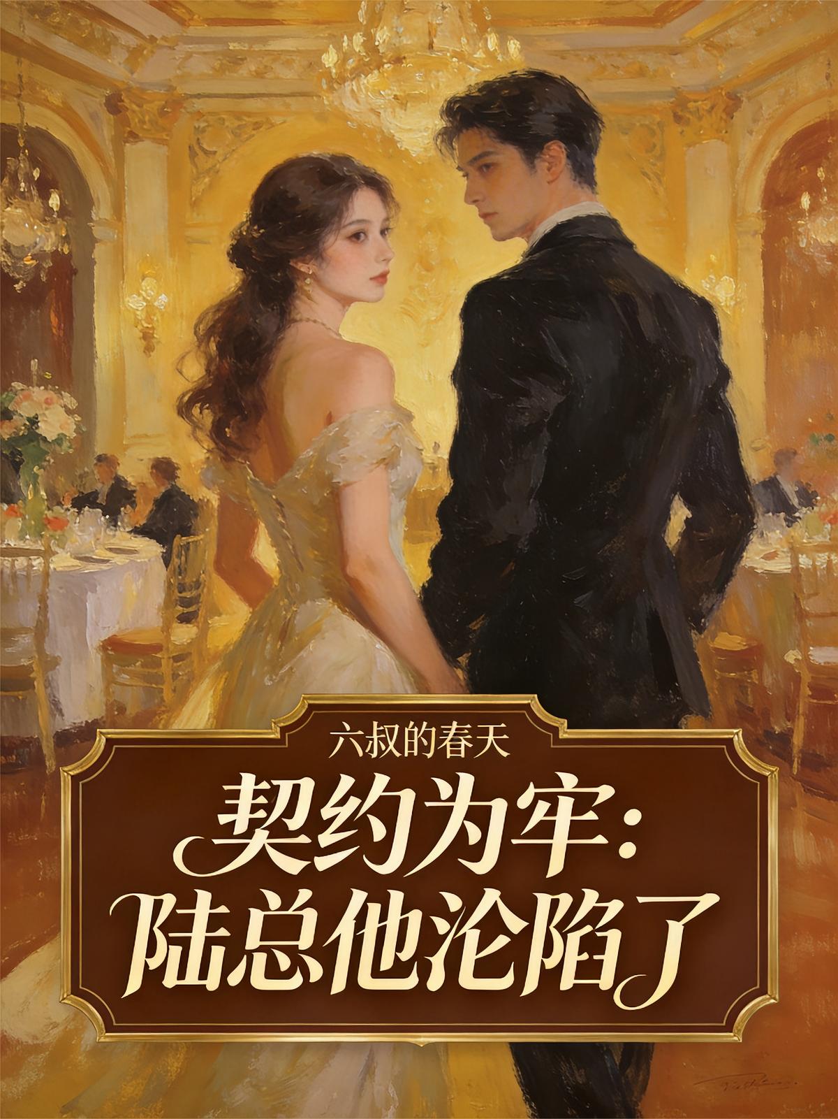 契约为牢:陆总他沦陷了