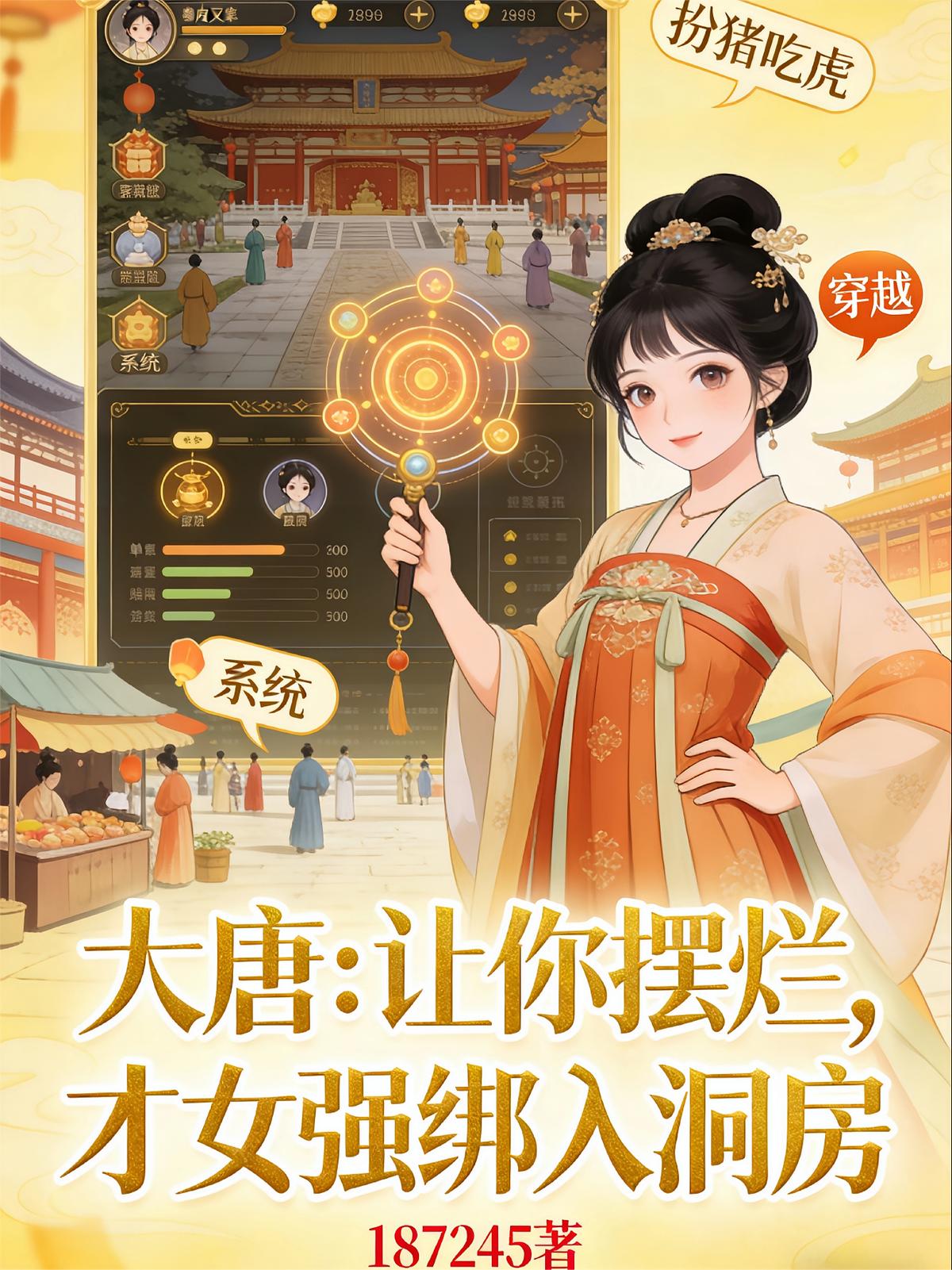 大唐:让你摆烂,才女强绑入洞房