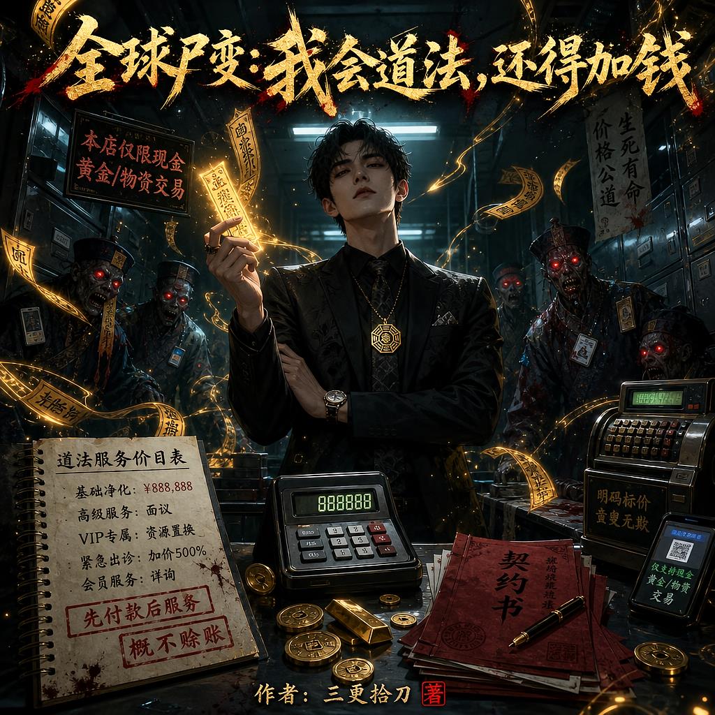 全球尸变：我会道法，还得加钱