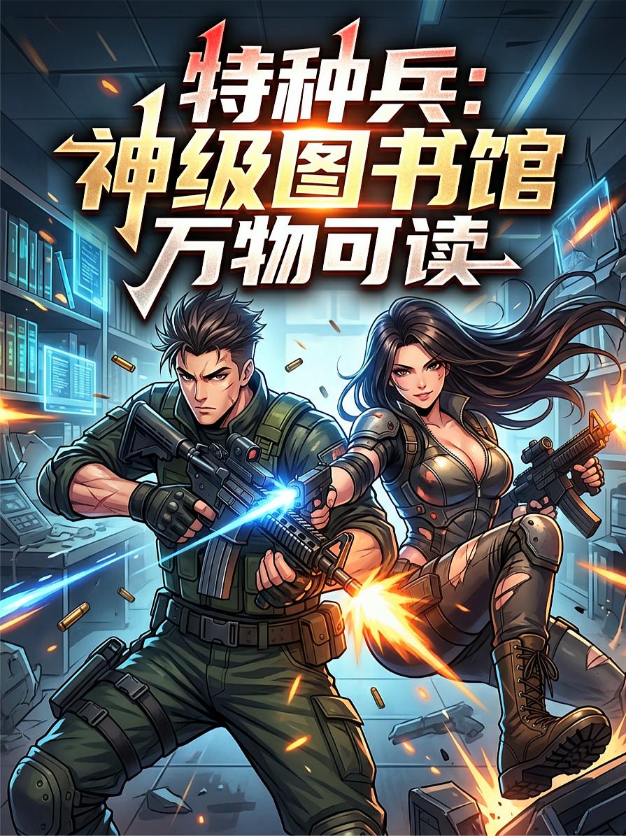 特种兵：神级图书馆，万物可读