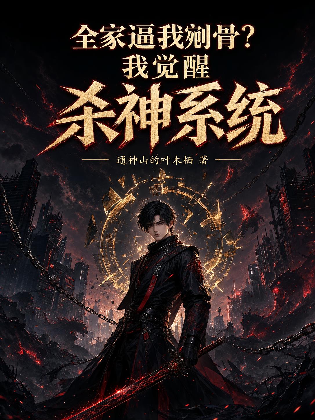 全家逼我剜骨？我觉醒杀神系统