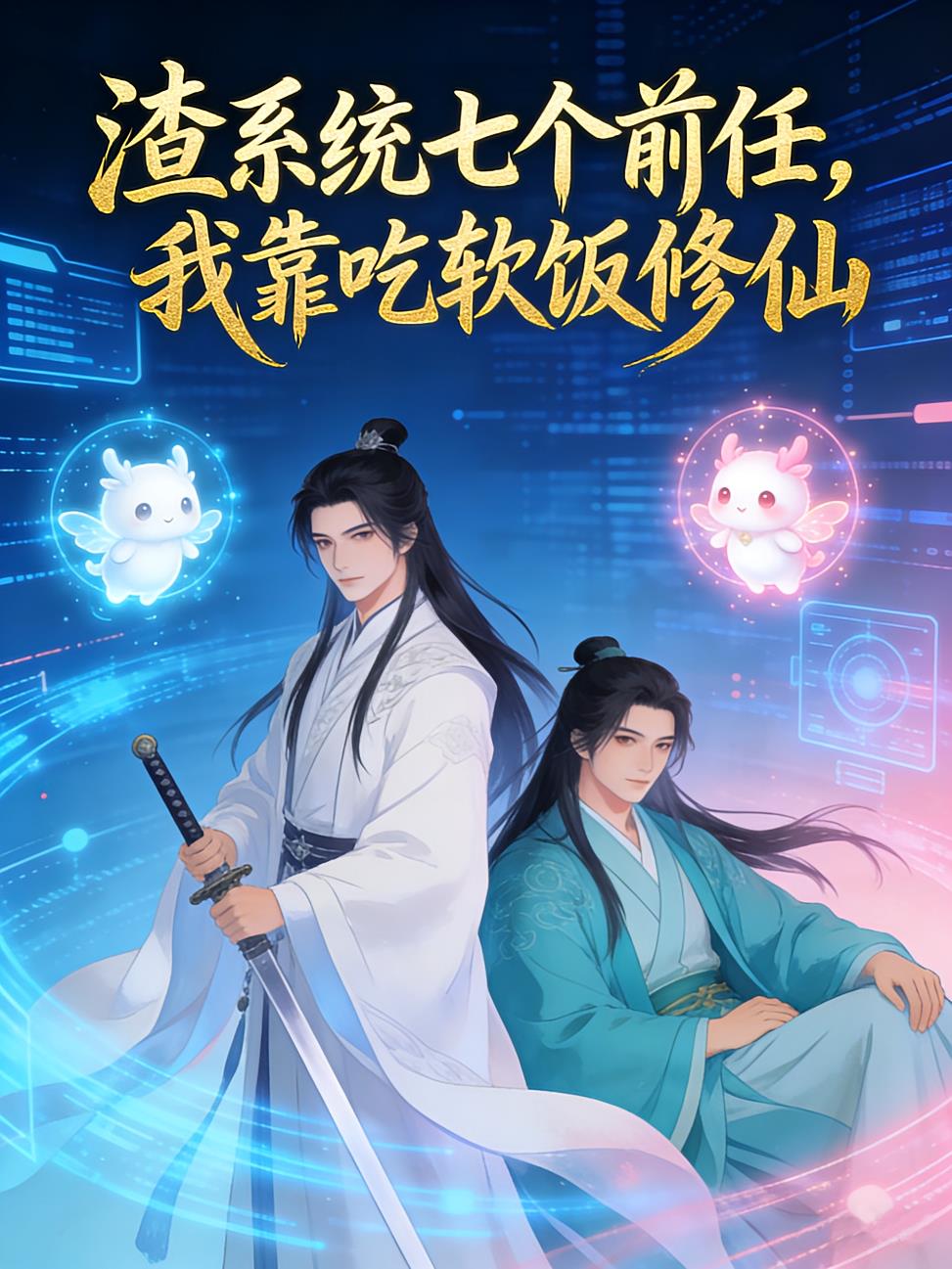 渣系统七个前任，我靠吃软饭修仙