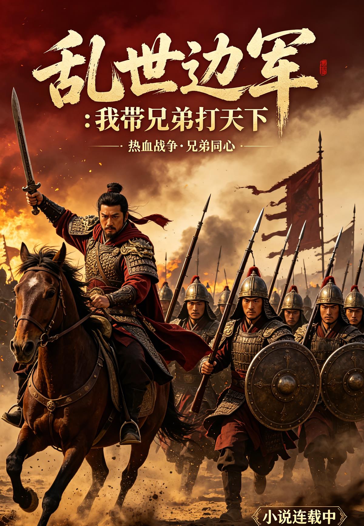 乱世边军：我带兄弟打天下