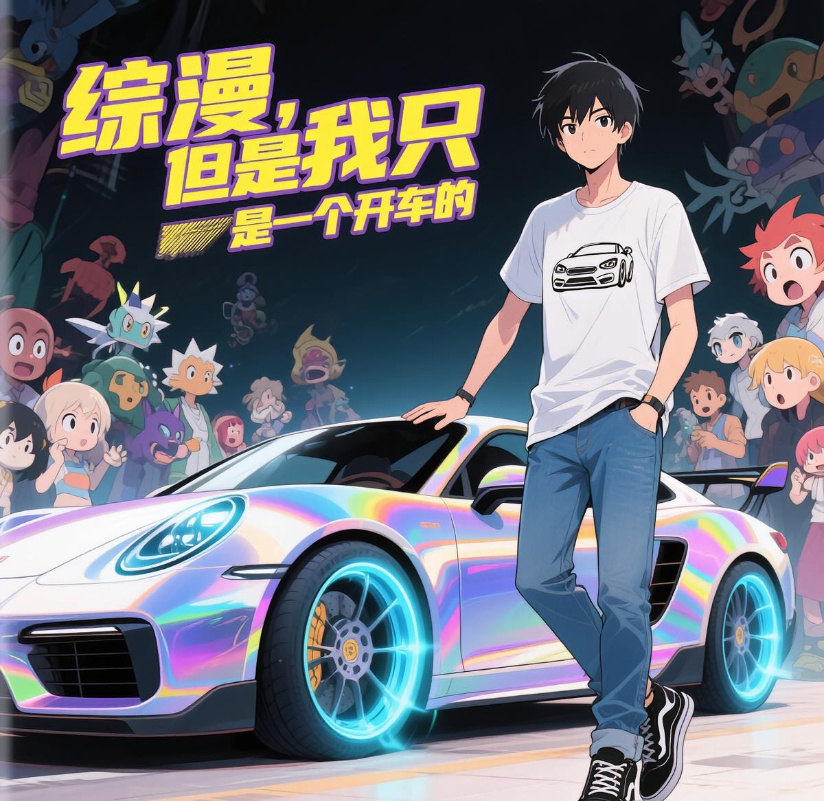 综漫,但是我只是一个开车的