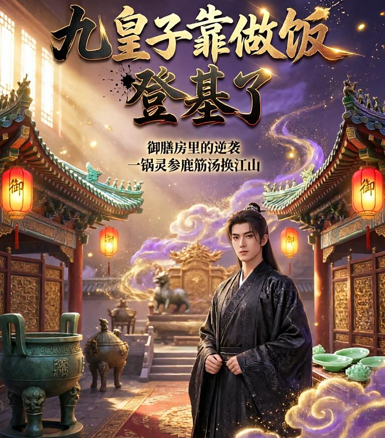 九皇子靠做饭登基了