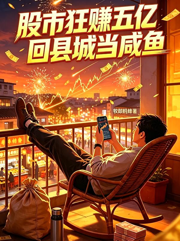 股市狂赚五亿，回县城当咸鱼