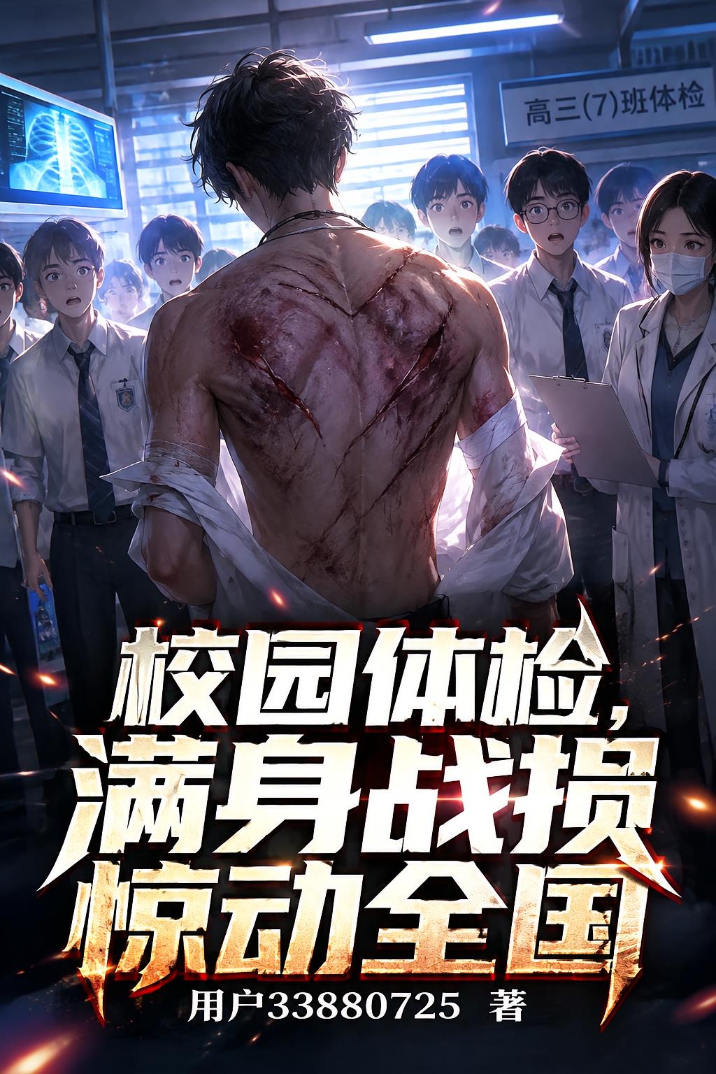 校园体检，满身战损惊动全国