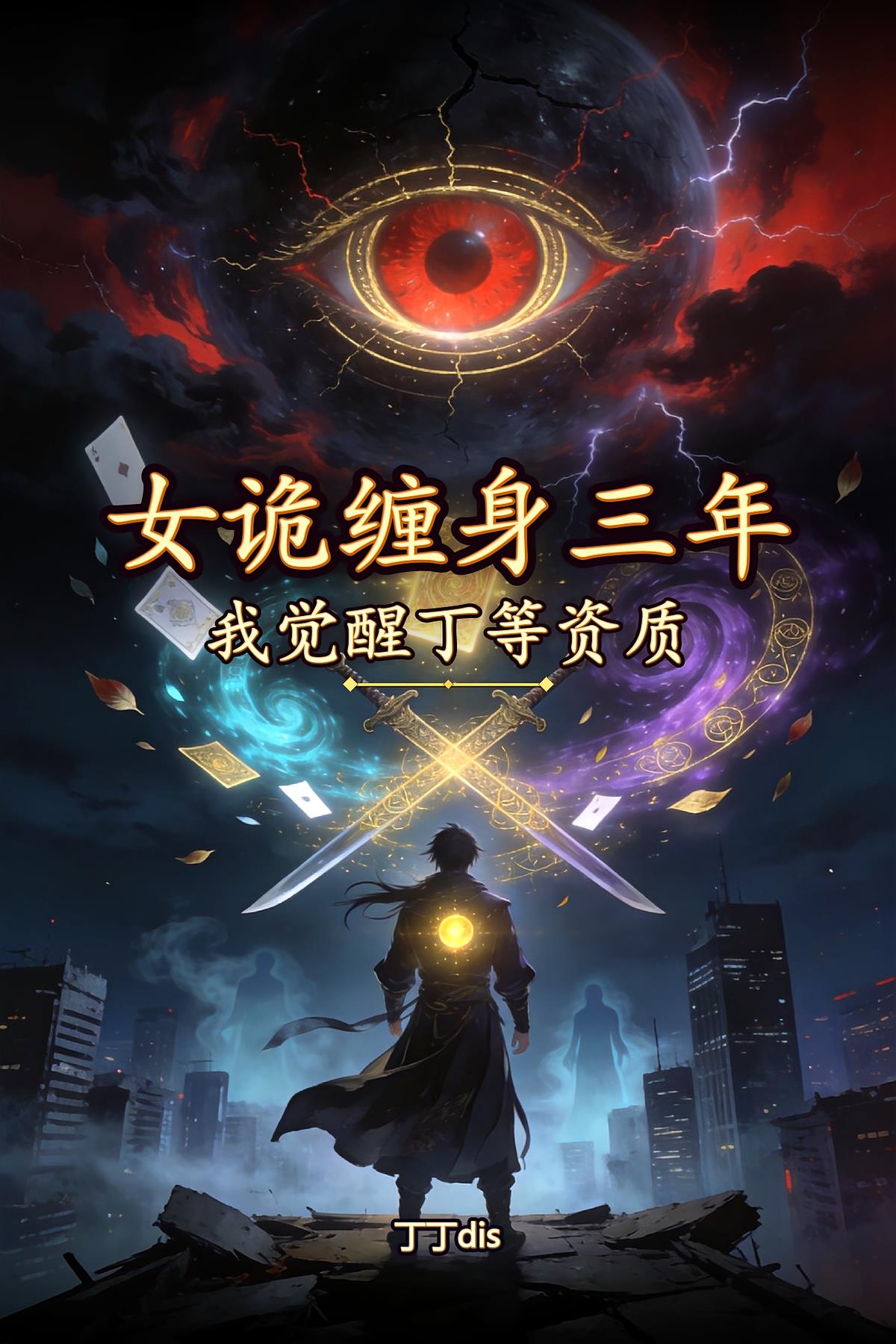 女诡缠身三年，我觉醒丁等资质