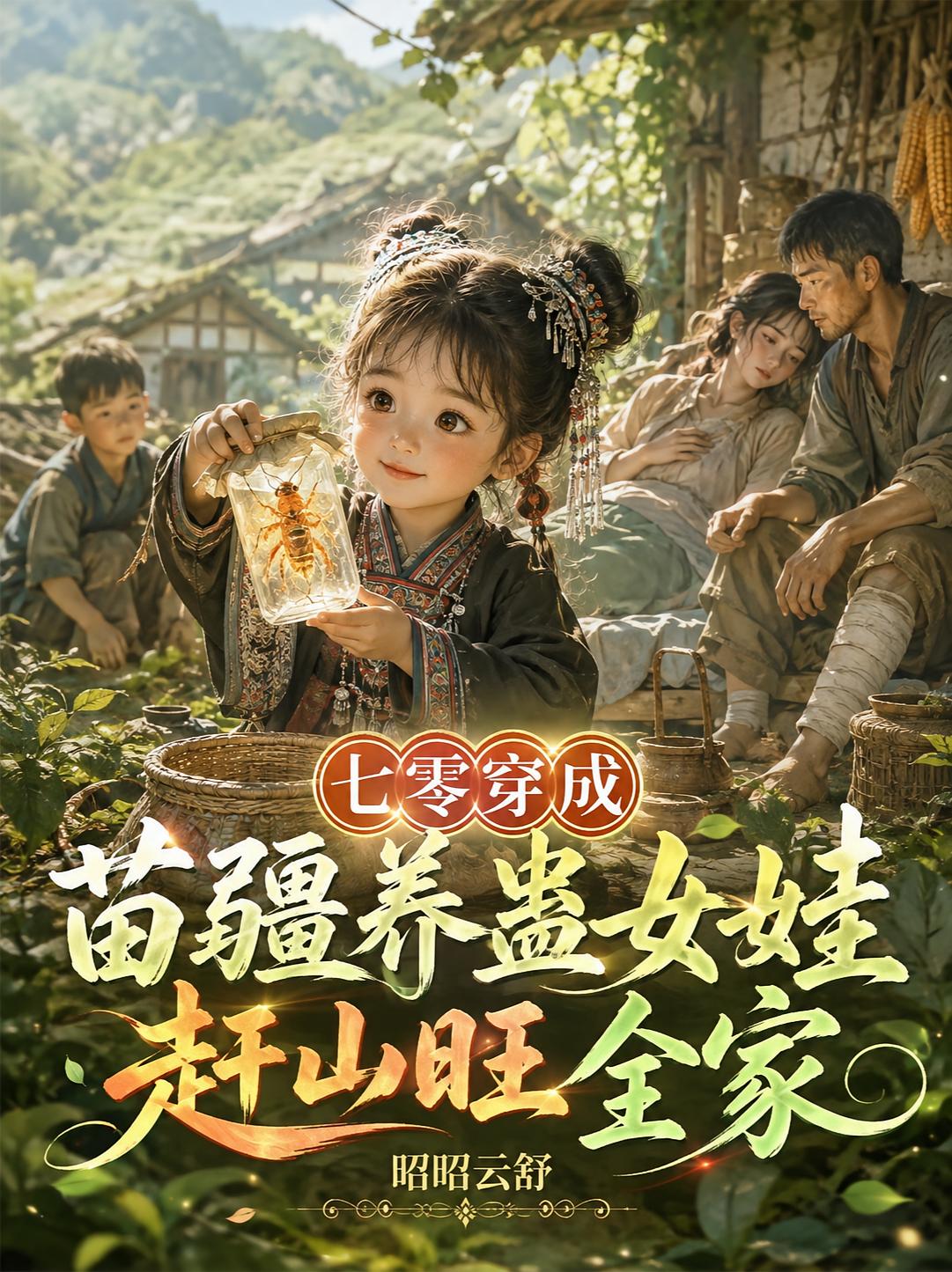 七零穿成苗疆养蛊女娃赶山旺全家