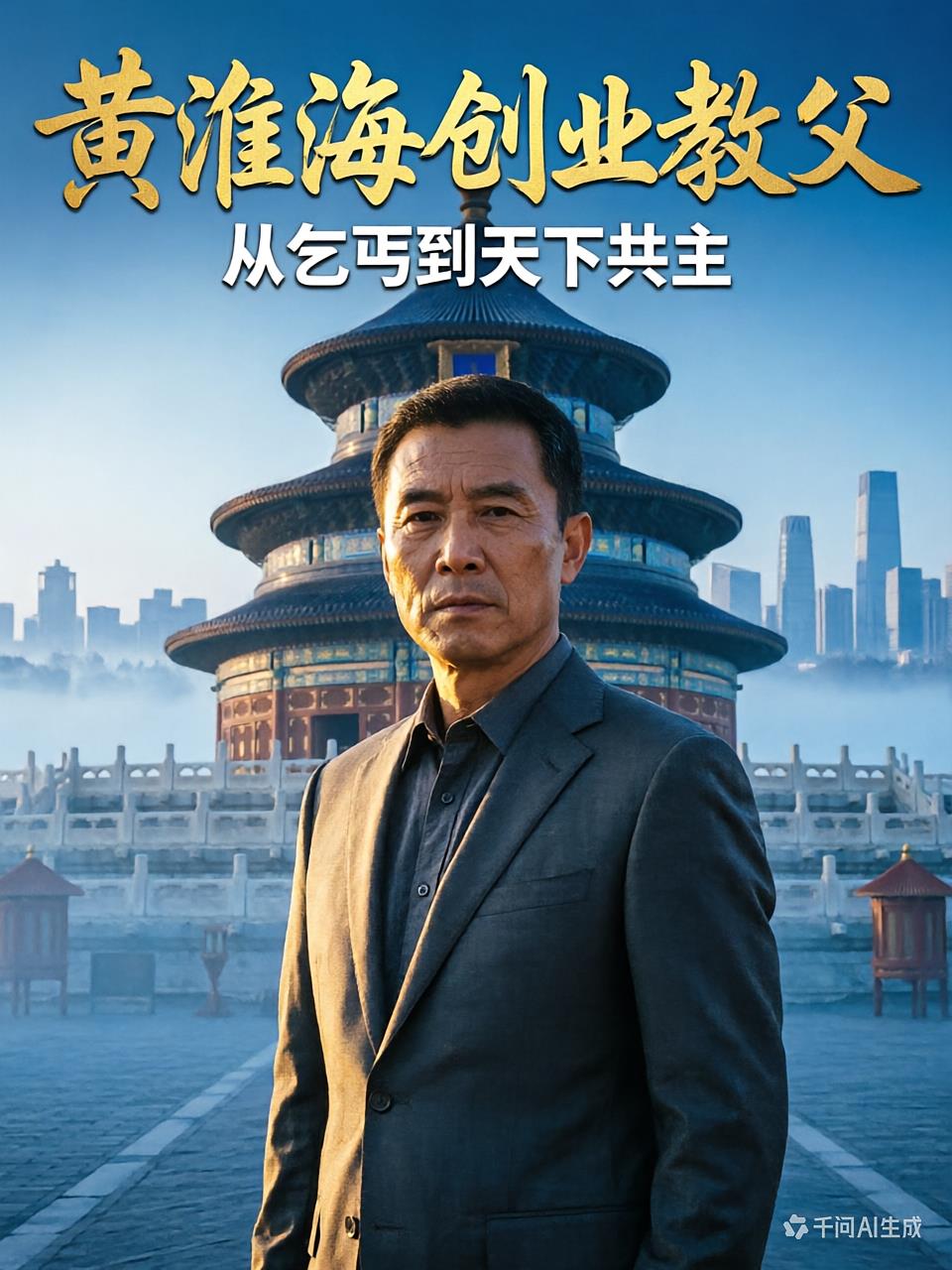 黄淮海创业教父：从乞丐到天下共