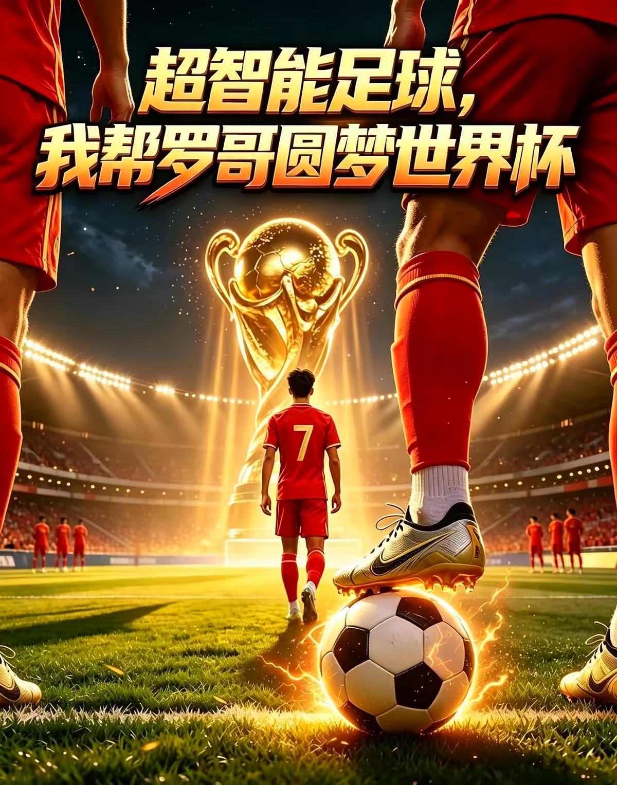 超智能足球,我帮罗哥圆梦世界杯