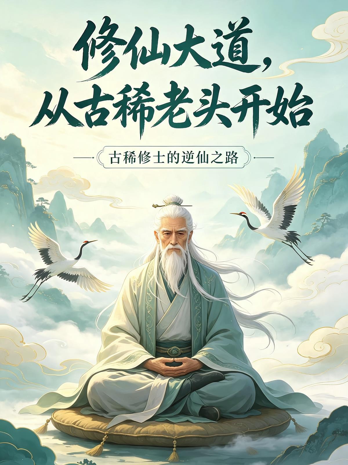 修仙大道,从古稀老头开始