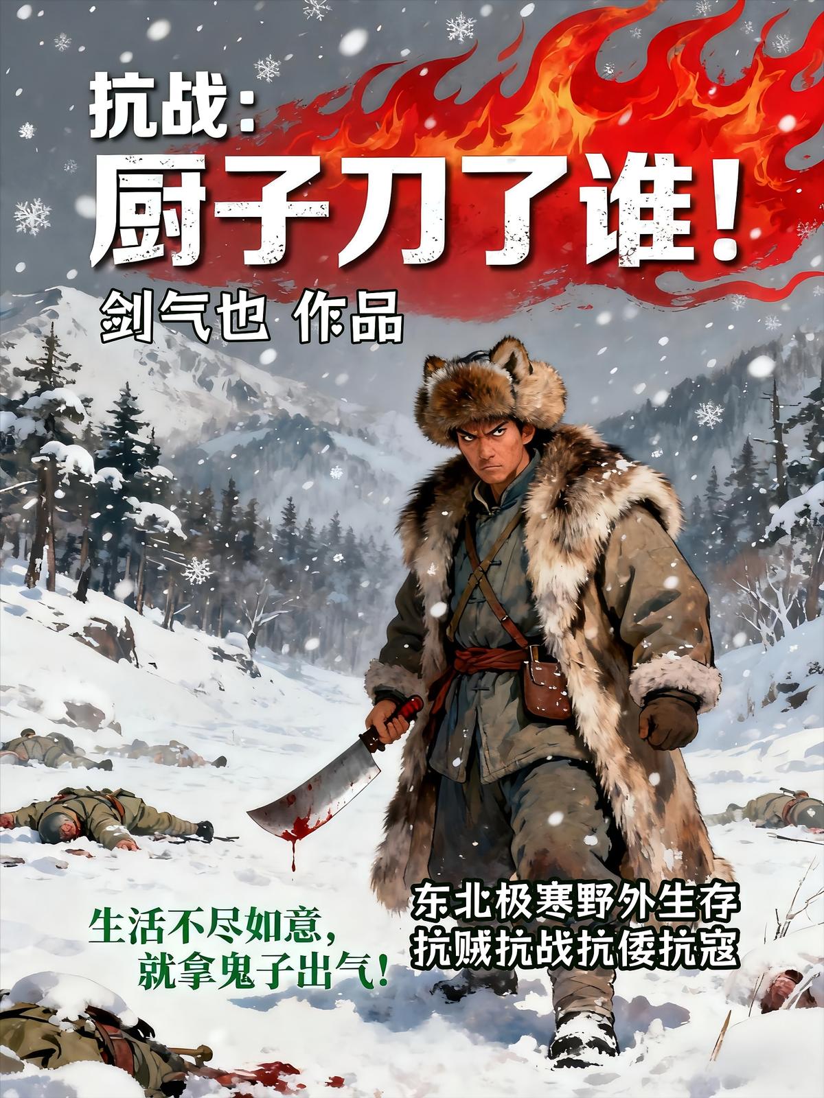 抗战:厨子刀了谁!