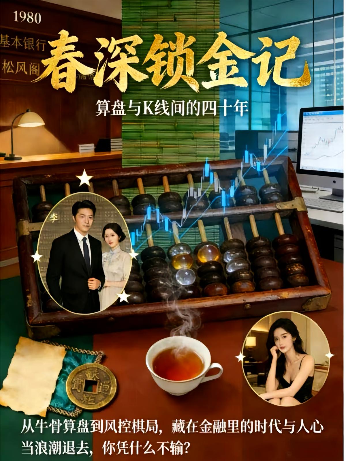 春深锁金记